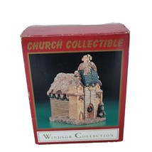 WINDSOR COLLECTION Miniature Church Collectible Village In Original Box - £11.68 GBP