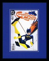 Gotham Girls #5 Framed 11x14 Repro Cover Display DC Comics Batgirl - £27.68 GBP