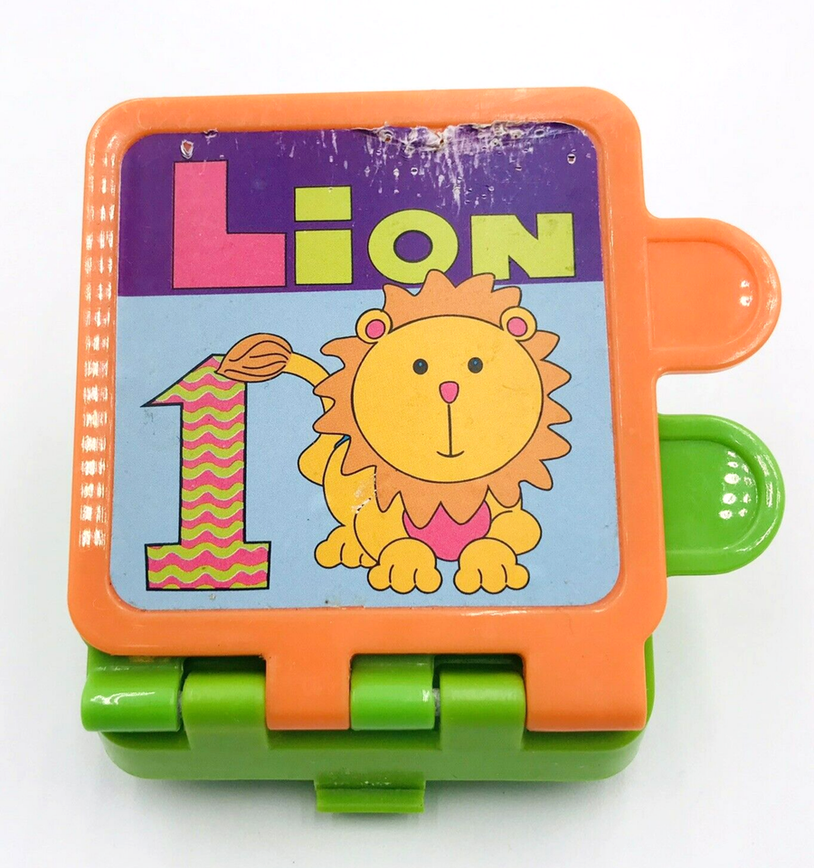Evenflo Saucer Replacement Flip Book Toy Mega Circus ExerSaucer - $6.99