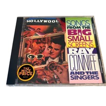 Songs From The Big &amp; Small Screens By Ray Conniff &amp; The Singers Audio CD... - $3.84