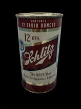 Old Vintage Schlitz Beer Can Metal Sign 8x12in  Mancave Garage 2 - $24.74