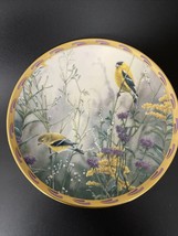 LENOX Golden Splendor plate from Nature&#39;s Collage Collection--8&quot;--24K go... - $26.44