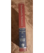 Encyclopaedia Britannica 1984 Book 3 Of 30 Micropaedia Ready Reference A... - $16.20