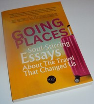 Going Places: Soul-Stirring Essays About the Travel That Changed Us (Book NEW) - £14.14 GBP