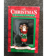 1996 Gibson Christmas Collectable Fast-track Mouse Ornament - £4.57 GBP