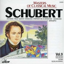 Schubert [Audio CD] Various - £5.55 GBP