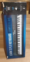 Hal Leonard 61-Key Electric Keyboard Learn to Play Keyboard Complete Kit - $93.50