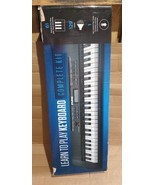 Hal Leonard 61-Key Electric Keyboard Learn to Play Keyboard Complete Kit - $127.59 CAD