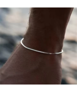 Unisex Stainless Steel Snake Bone Chain Bracelet – Hip-Hop Party Jewelry... - $9.99