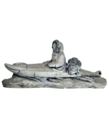 Glacial Ice Age Sculptures Seal Hunter Figurine 9in Crafted By Hand For ... - £22.80 GBP