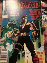 Nomad #1 of 4 Mini Series Starring Captain America Marvel Comics Nov 1990 VF/NM - £3.53 GBP