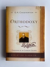 Orthodoxy - Paperback By Chesterton, G. K. - £9.77 GBP