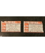 2 Brooks And Dunn Aladdin Theatre Las Vegas Concert Ticket Stub Vintage ... - £19.09 GBP