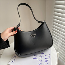 Cute Underarm Bag Solid Color Shoulder Bags For Women Small PU Summer Casual Pur - £25.73 GBP