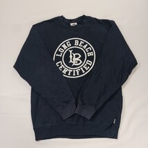 Pro Club RN#100418 Long Beach Certified Men's Black Pullover Sweatshirt Size XL image 14