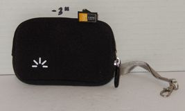 Case Logic black Digital Camera Bag Case 4&quot; x 1&quot; Neoprene - €12,85 EUR