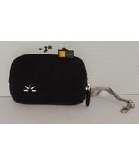 Case Logic black Digital Camera Bag Case 4&quot; x 1&quot; Neoprene - $20.74 CAD