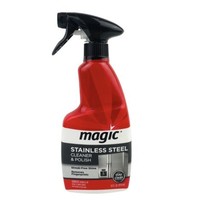 Magic Stainless Steel Cleaner &amp; Polish 14 oz NEW Trigger Spray Discontin... - £30.25 GBP