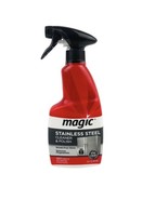 Magic Stainless Steel Cleaner & Polish 14 oz NEW Trigger Spray Discontinued HTF - $38.51