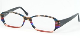 Kim Optik 2460 1304/35 Multicolor Eyeglasses Unique Frame 53-15-140mm (Notes) - £139.85 GBP