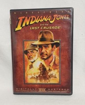 Indiana Jones and the Last Crusade (2003), Harrison Ford, Sean Connery, DVD - $10.36