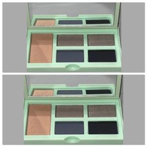X2 Clinique Limited Edition Eye &amp; Cheek Palette In “Green” New - $14.99