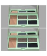 X2 Clinique Limited Edition Eye &amp; Cheek Palette In “Green” New - £11.25 GBP