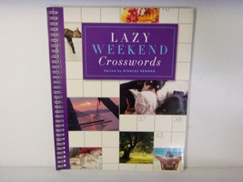 LAZY WEEKEND CROSSWORDS, UNUSED,  96 PAGES, 2016 - £6.96 GBP