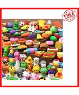 Non-Toxic 100 Pack Puzzle Erasers - Ideal for Kids&#39; Goodie Bags &amp; Classr... - $555.64 MXN