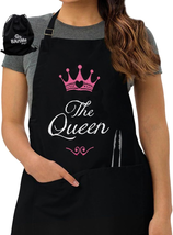 Funny Kitchen Apron - Cooking Bbq Grilling Chef - Reusable Gift Bag - 10... - £29.82 GBP