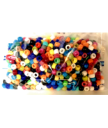 Arts and Crafts Pony Beads, Multi-Colored, Beads for Hair Braids, 8.3oz.... - £7.61 GBP