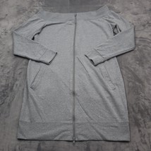 Soho New York and Company Sweatshirt Womens M Gray Off the Shoulder Long... - £18.18 GBP