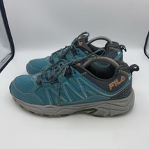 Fila Sneakers Women Size 10 RN 91175 Walking  Lace up Athletic - £12.56 GBP