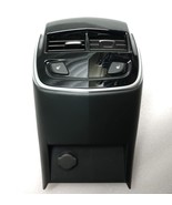XTS 2013-2019 jet black center console tail section end cap w/ vents, se... - €17,12 EUR