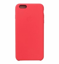 New Apple Oem Case For I Phone 6 Plus &amp; 6S Plus Silicone Pink MGXW2ZM/A - £9.53 GBP