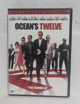 Ocean&#39;s Twelve (DVD, 2004) - Ocean&#39;s Crew is Back! (Good Condition) - $6.77