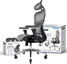 Nouhaus Ergo3D Ergonomic Office Chair Lumbar Support Mesh Office Chair, ... - $480.99