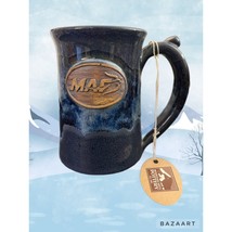 Mountain Arts Pottery Stoneware Montana Studio Coffee Mug Signed NWT 14-... - £25.26 GBP