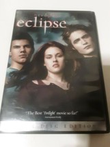 The Twilight Saga Eclipse DVD - £1.55 GBP