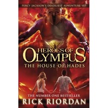 The House of Hades (Heroes of Olympus Book 4) Riordan, Rick (Author) - $10.00