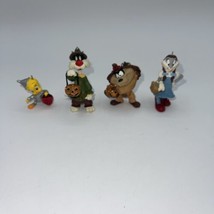 Hallmark LOONEY TUNES Trick or Treating in Oz Set of 4 Ornaments Retired 2007 - $18.32