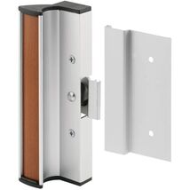 Prime-Line C 1055 Aluminum, Patio Door Surface Mounted with Clamp, Inter... - $30.32