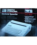 Smith Corona 240 DLE Electric Typewriter Portable Script Printout - $386.69 CAD