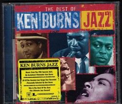 The Best Of Ken Burns Jazz CD w/ Hype Sticker BX2 - £3.86 GBP