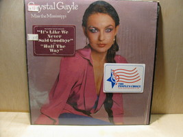 Crystal Gayle LP &quot;Miss the Mississippi&quot; 1979 - £10.93 GBP
