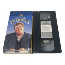 Delirious (VHS, 1998, Movie Time) Vintage Video Tape Film John Candy - £5.41 GBP