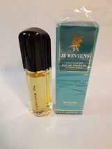 Vintage Perfume JV Reviens Parfume Worth Paris In Box Full Unused - £27.35 GBP