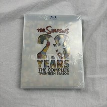 The Simpsons: The Complete Twentieth Season (Blu-ray Disc, 2010, 4-Disc Set) - £51.43 GBP
