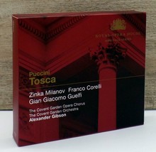 Puccini: Tosca CD 2 Disc Zinka Milanov Royal Opera House Heritage Series ROHS005 - £15.25 GBP