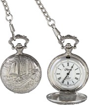 Steamboat Pocketwatch   *** I1705 - $9.89